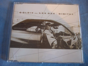 Goldie KRS One - Digital - FCD316 - CD Single (B2)