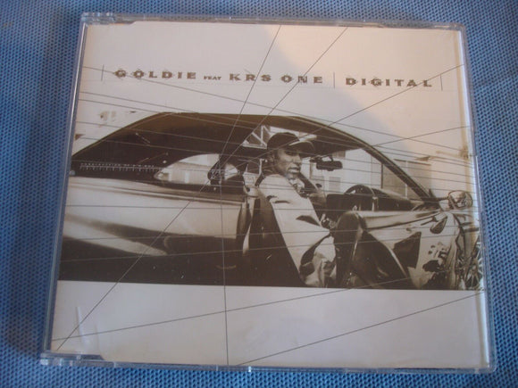 Goldie KRS One - Digital - FCD316 - CD Single (B2)