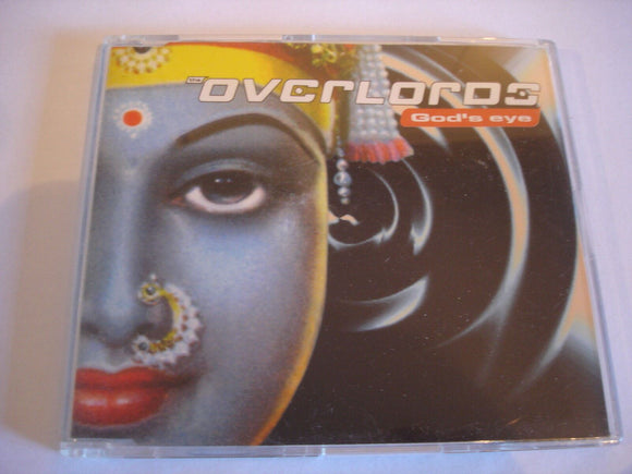 The overlords - God's eye - 74321210012 - CD Single (B2)