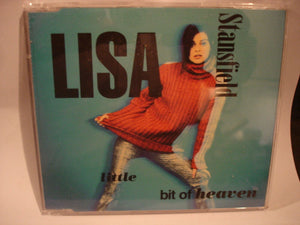 Lisa Stansfield - Little bit of heaven - 74321178202 - CD Single (B2)