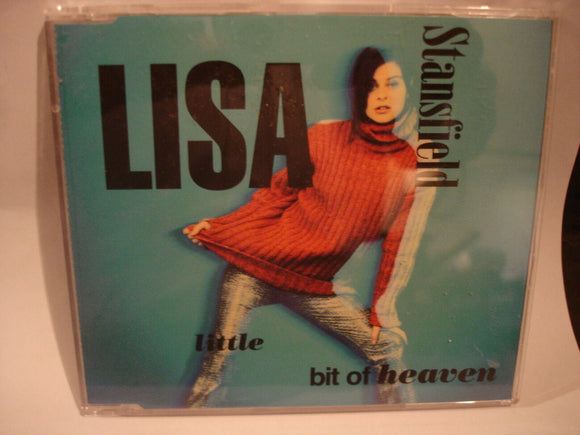 Lisa Stansfield - Little bit of heaven - 74321178202 - CD Single (B2)