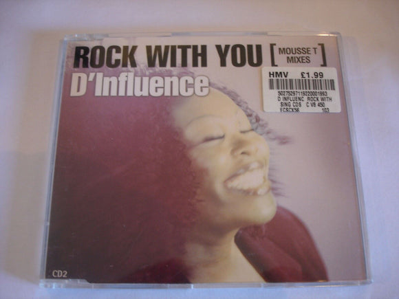 Rock with you - D'influence - ECSCX56 - CD Single (B2)