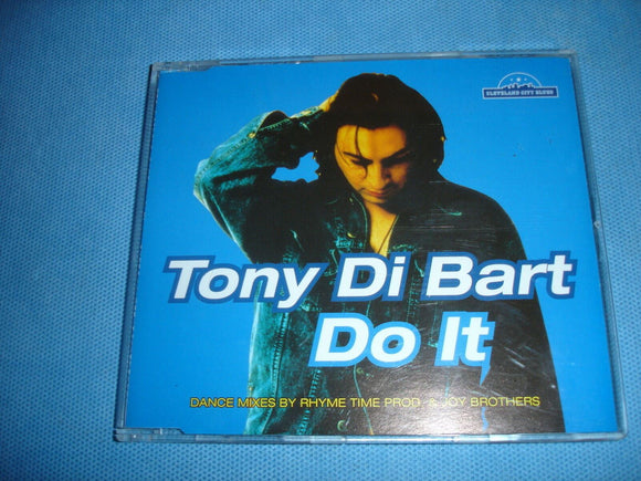 Tony Di Bart - Do it - CCBCD 15003 - CD Single (B1)