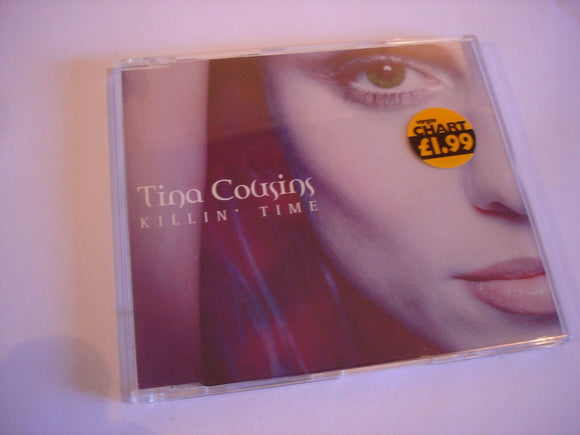Tina Cousins - Killin Time -  0519232 - CD Single (B2)