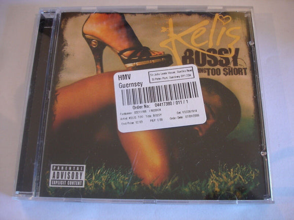 Kelis - Bossy - VSCDX1914 - CD Single (B2)