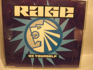 Rage - Be yourself - CDLOSE36 - CD single (B2)