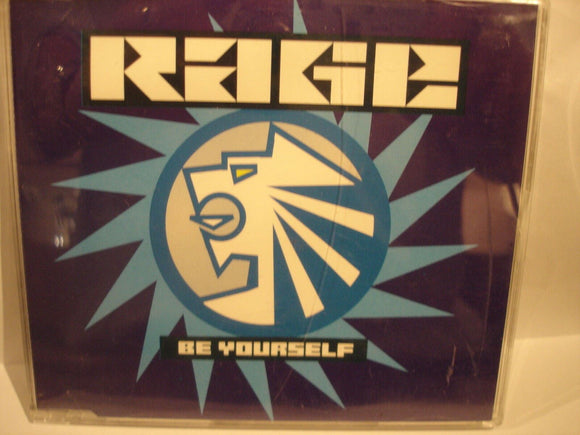 Rage - Be yourself - CDLOSE36 - CD single (B2)