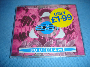 Eden - Do you feel me - 74321135422 - CD Single (B1)