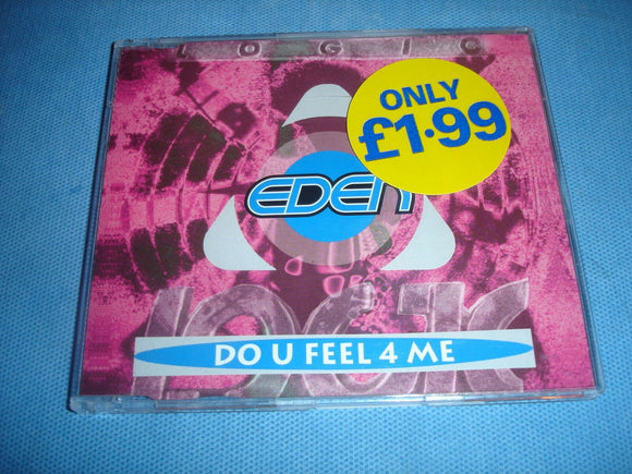 Eden - Do you feel me - 74321135422 - CD Single (B1)