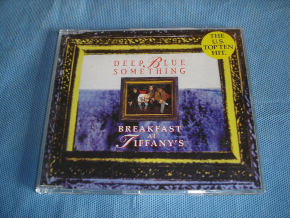 Deep blue something - Breakfast at Tiffany's - IND 80032 - CD Single (B1)