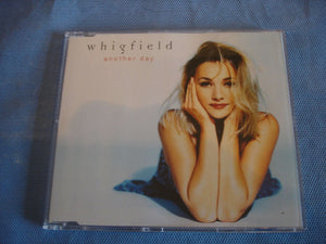 Whigfield - Another day - SYSCD6 - CD Single (B1)