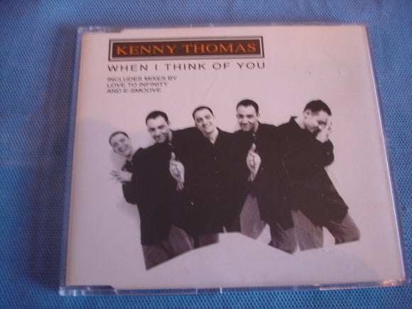 Kenny Thomas - When I think of you - CDCOOl309 - CD Single (B1)