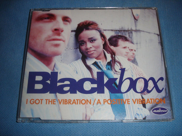 Blackbox - I got the vibration - MERCD459 - CD Single (B1)