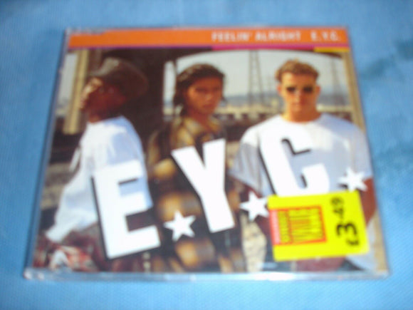 E.Y.C. - Feelin Alright - MCSTD1952 - CD Single (B1)