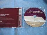 W.I.P. Feat Emmie - I won't let you down - CDSTAS3210 - CD Single (B1)