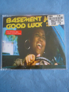 basement Jaxx - Good Luck - CD Single - XLS190CD