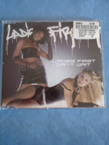 Ladies First - I can't wait - CD Single - 5706912