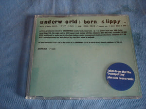 Underworld - Born Slippy - jbo44cds2 - CD Single (B1)