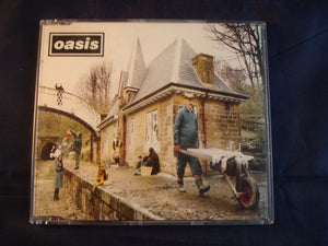 CD Single (B14) - Oasis - Some might say - Crescd 204