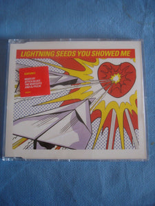 Lightning Seeds - You showed Me - CD Single - 6643282