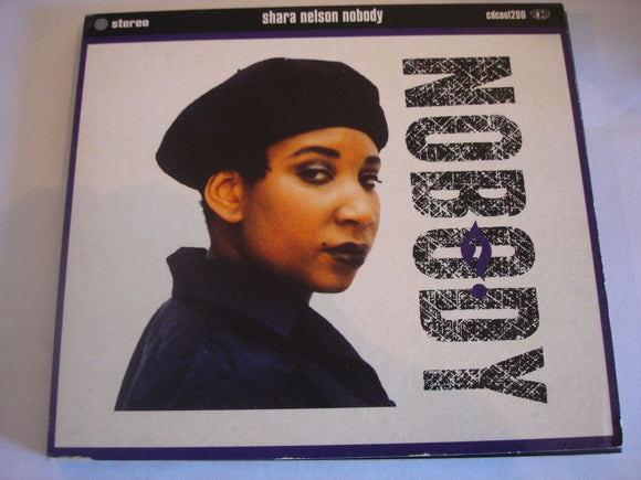 Shara Nelson - Nobody - CDCool290 - CD Single (B2)