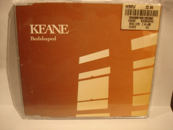 Keane - Bedshaped - CID870 - CD Single (B2)