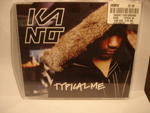 Kano - Typical me - 679L096CD2 - CD Single (B2)