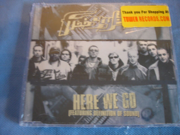 Freestylers - Here we go - 3549802132 - CD Single (B2)