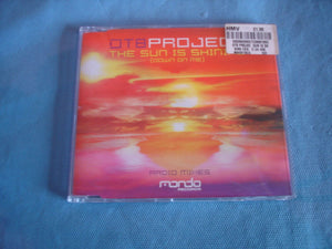 DTB project - The Sun is shining -CD Single - MND019CD