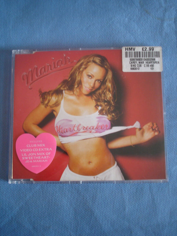 Mariah Carey - Heartbreaker - CD Single - 6683012