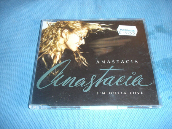Anastacia - I'm outta love - 6695782 - CD Single (B1)