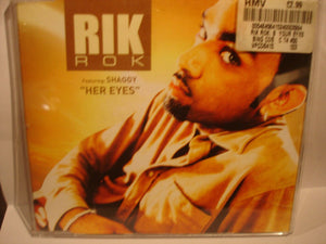 Rik Rok - Her Eyes - VPCD6415 - CD Single (B2)