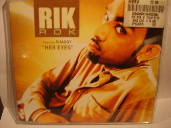Rik Rok - Her Eyes - VPCD6415 - CD Single (B2)