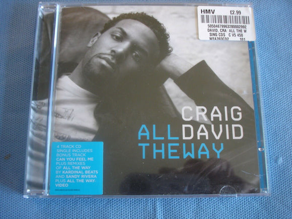 Craig David - All the way - CD Single - WEA393CD2