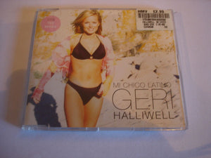 Geri Halliwell - Mi Chico Latino - CDEM548 - CD Single (B2) - Blue disc error
