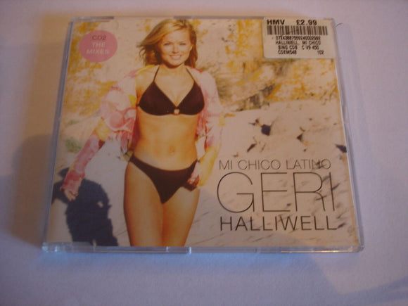 Geri Halliwell - Mi Chico Latino - CDEM548 - CD Single (B2) - Blue disc error