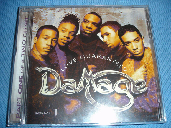 Damage - Love guaranteed - BLRDA133 - CD Single (B1)