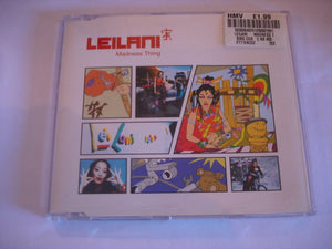 Leilani - Madness thing - ZTT124CD2 - CD Single (B2)