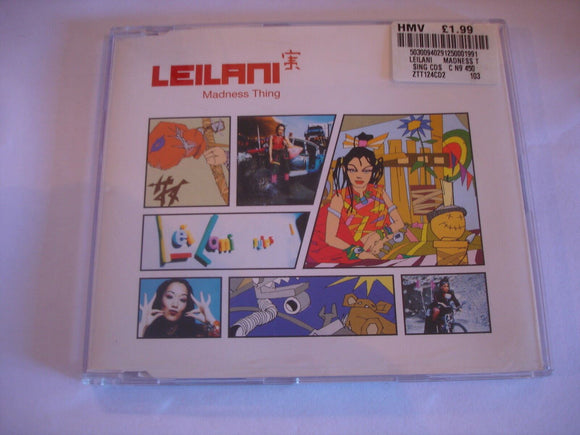 Leilani - Madness thing - ZTT124CD2 - CD Single (B2)