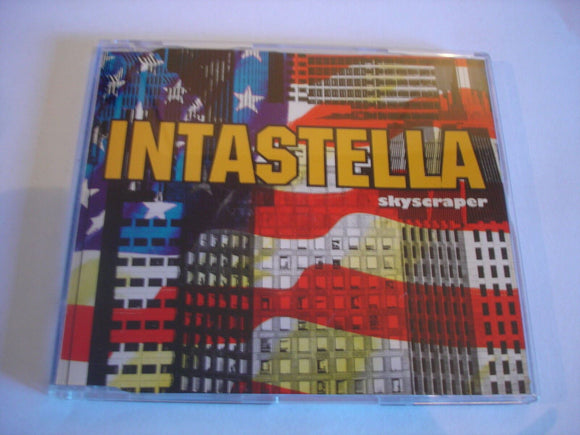 Intastella - Skyscraper - GXY2015CD - CD Single (B2)
