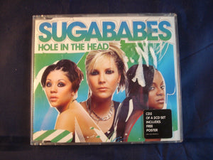CD Single (B14) - Sugababes - hole in the head - CIDX 836