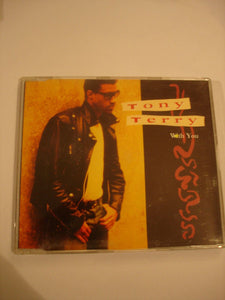 Tony Terry - With you - 6576452 - CD Single (B2)