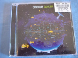 Catatonia - Game on - CD Single - NEG114CD