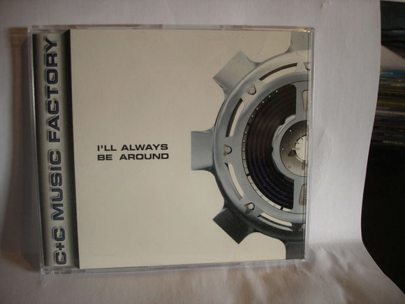 C+C Music factory - I'll always be around - MCSTD40001 - CD Single (B2)