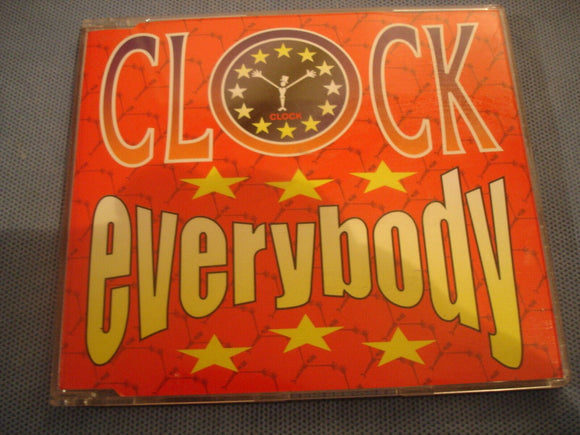 Clock - Everybody - MCSTD2077 - CD Single (B1)
