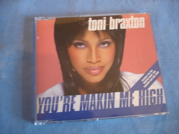 Toni Braxton - You're making me high - 74321 395412 - CD Single (B1)