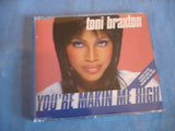 Toni Braxton - You're making me high - 74321 395412 - CD Single (B1)