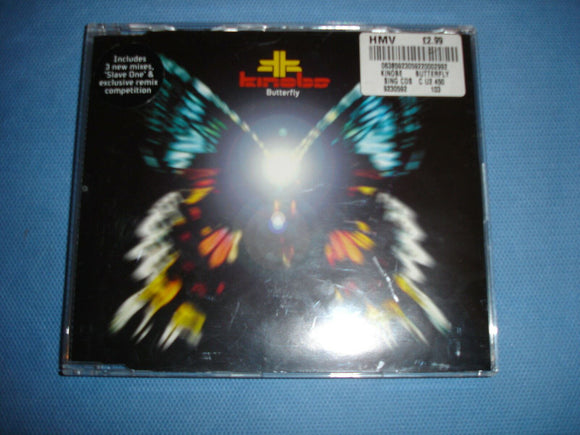 Kinobe - Butterfly - CD Single - 9230592