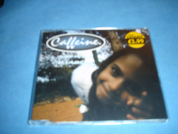 Caffeine - You spin me round - CD Single