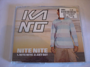 Kano - Night Night - 679L108CD1 - CD Single (B2)